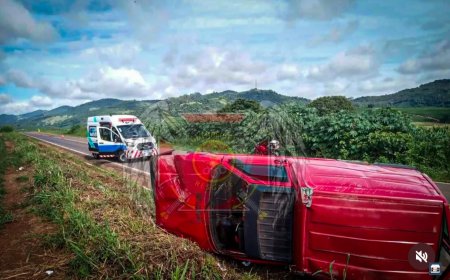 Sinistros na rodovia MGC-369 mobilizam equipes da EPR Sul de Minas