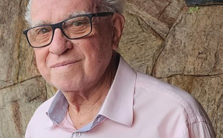 Nota de Falecimento - Edison Puntel de Moraes, aos 87 anos