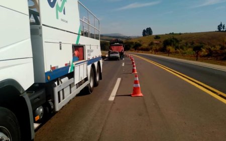 EPR Vias do Café registra média de quase 20 socorros mecânicos por dia em seis meses de operação