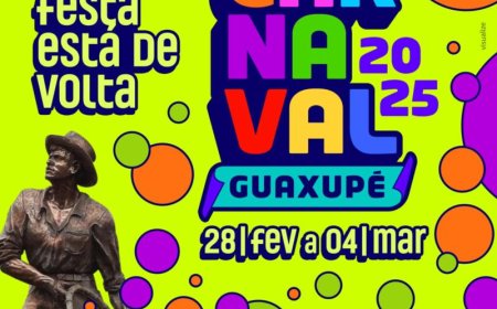 Prefeito de Guaxupé anuncia Carnaval, enquanto que o de Guaranésia cancela o evento