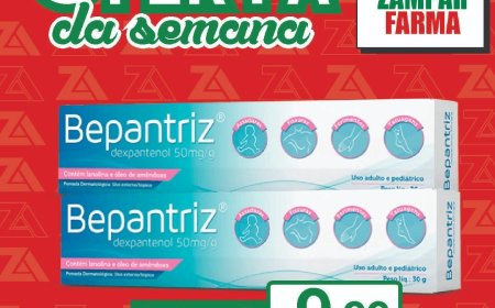Ofertas de 3 a 9 de fevereiro na Zampar Farma