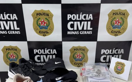 Polícia Civil cumpre mandados de prisão por roubo de malote em Monte Belo e prende suspeito em flagrante por tráfico de drogas
