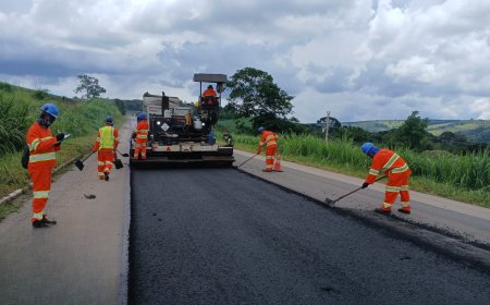 Com foco em segurança viária, EPR Vias do Café realiza obras de revitalização de pavimento em quatro rodovias, incluindo a MGC-491