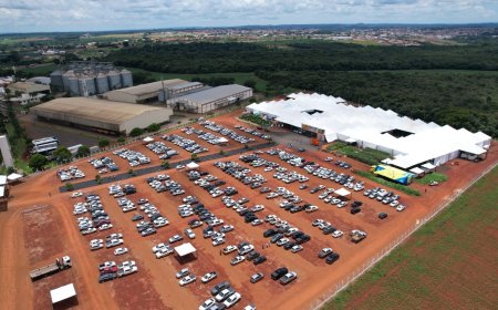 Inovações e soluções tecnológicas são apresentadas a produtores na Feira do Cerrado 2025