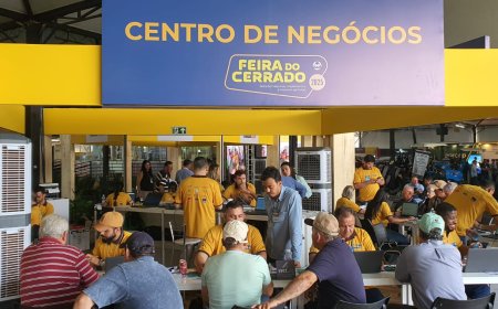 Produtores de café optam por negócios em menor prazo na Feira do Cerrado 2025