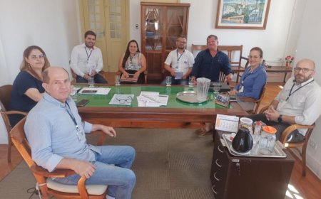 Em reunião entre Prefeitura e Santa Casa, Jarbinhas deixa claro que irá cobrar e fiscalizar medidas tomadas pela instituição