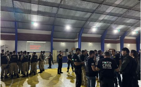 Operação Caminhos Seguros combate o tráfico em Passos