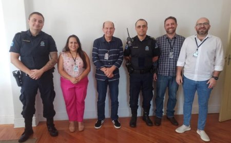 Guarda Civil Municipal de Guaxupé tem novo comando