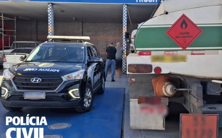 Carga de combustível com irregularidade fiscal é apreendida no Sul de Minas