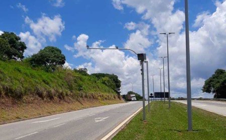 EPR Sul de Minas instala onze novos radares para reforçar a segurança viária
