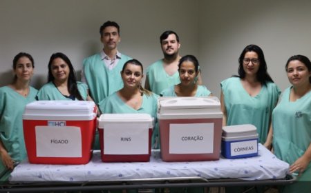 Santa Casa de Passos realiza captação de múltiplos órgãos