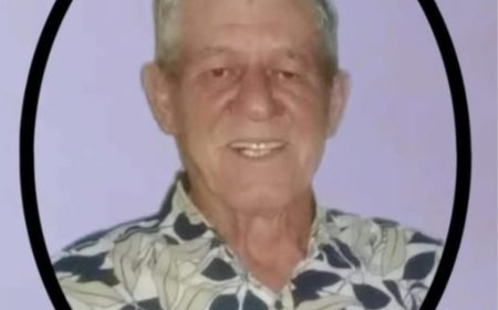 Nota de Falecimento - Cecílio Moreno Alabarse, aos 71 anos