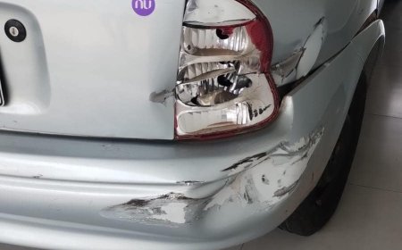 Homem rouba e bate o carro da própria irmã em Arceburgo