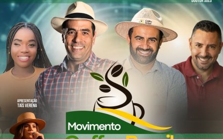 Kassyane Thayna, Gustavo Rennó e Dr. Solo são presenças confirmadas no Movimento Coffee Brazil nesta semana
