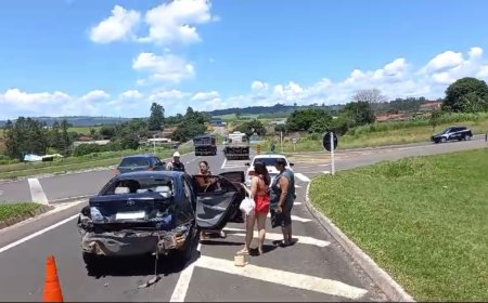 Três acidentes de trânsito são registrados no mesmo dia em São Sebastião do Paraíso