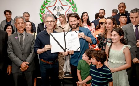 Marcelo Aro toma posse como secretário de Estado de Governo