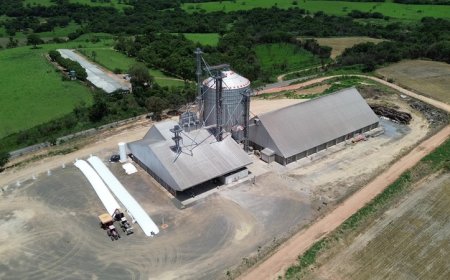 Agrobom amplia armazenamento de grãos para atender safra recorde