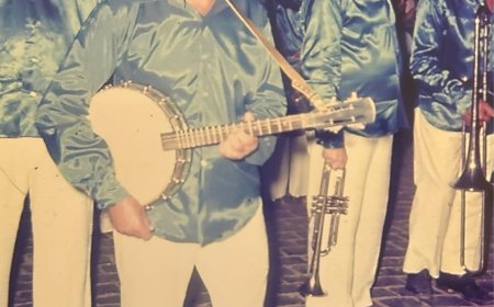Carnaval de 1980 em Guaxupé