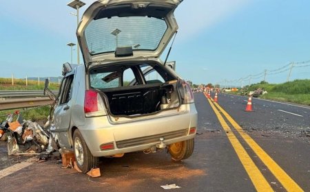 Veículos da região se envolvem em acidente no interior de São Paulo