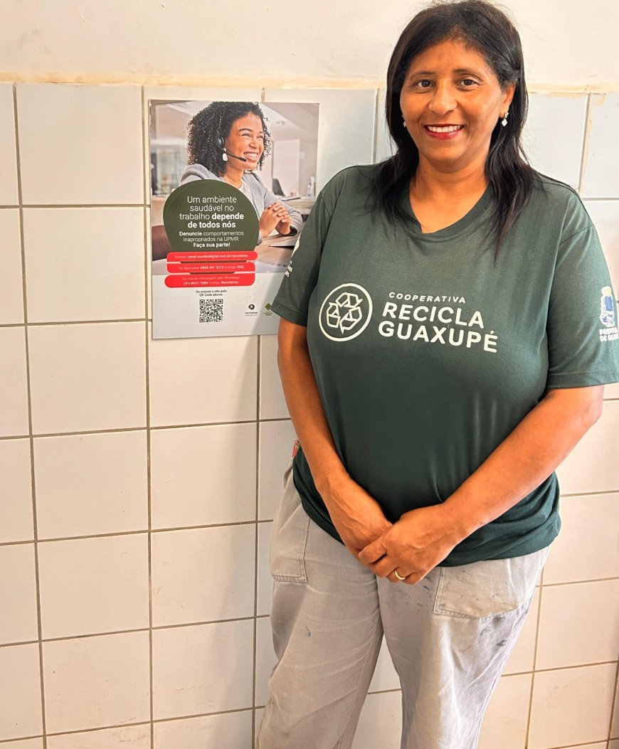 A reciclagem está transformando vidas em Guaxupé