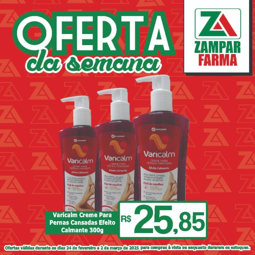 Ofertas de 24 de fevereiro a 2 de março na Zampar Farma
