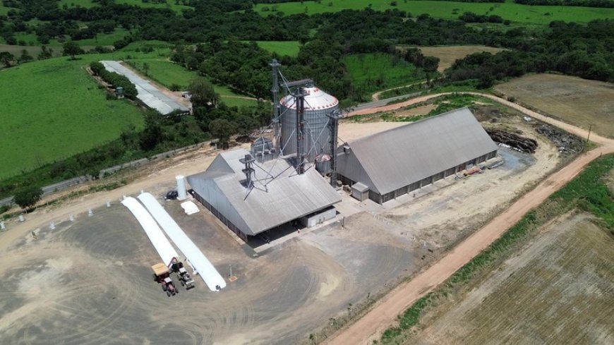 Agrobom amplia armazenamento de grãos para atender safra recorde