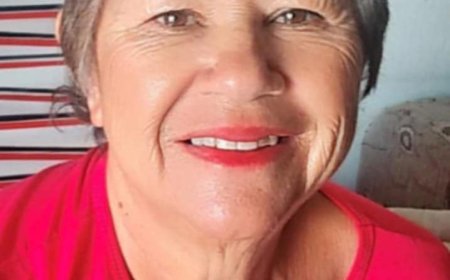 Nota de Falecimento: Isabel Aparecida de Lima Peres, aos 60 anos