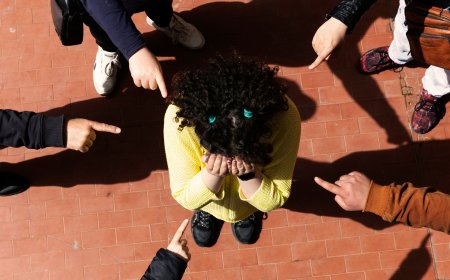 Precisamos combater o bullying nas escolas