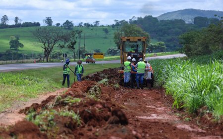 Trecho da MG-050, em Passos, terá desvio para obras no trevo da Heineken