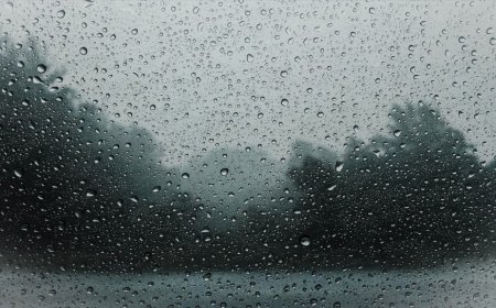 Frente fria vira o clima, traz chuva e baixa temperatura no sudeste