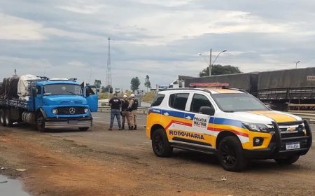 Caminhoneiro de 41 anos é preso na MGC-491 por apresentar documentação falsa à Polícia