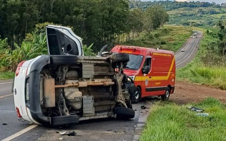 Gravíssimo acidente na MGC-491, entre Paraíso e Monte Santo, leva idosa a óbito e deixa três feridos
