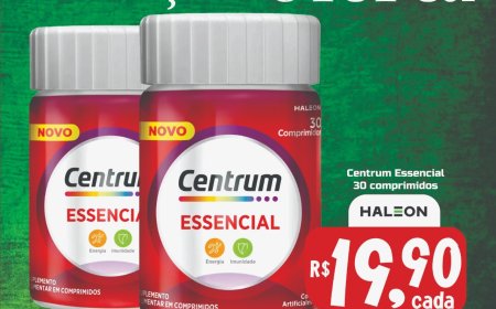 E continuam as ofertas de março na Zampar Farma