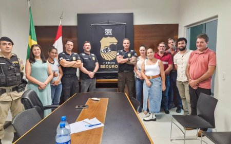 Monte Belo e Bom Jesus da Penha - Polícia Civil realiza encontros estratégicos para reforçar a segurança rural com o projeto Campo Seguro