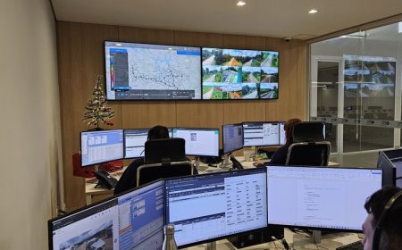 Parceria entre EPR Sul de Minas, Vias do Café e Climatempo permite monitoramento em tempo real das condições climáticas nas rodovias