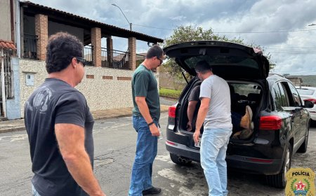 Indivíduo que golpeou homem com canivete por desavenças com mulher é preso no Sul de Minas