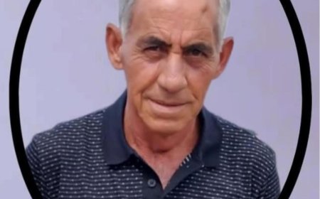 Nota de Falecimento: Carlos Roberto de Souza, aos 65 anos