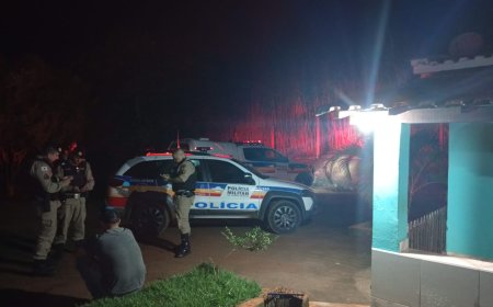 Em Monte Belo, bandidos roubam casas e aterrorizam moradores