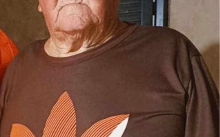 Nota de Falecimento: Sebastião Pedro, aos 82 anos