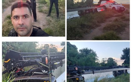 Operação Campo Seguro: Mais dois maquinários agrícolas de alto valor foram recuperados pela Polícia Civil