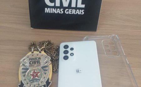 Celular furtado em padaria é recuperado pela Polícia Civil