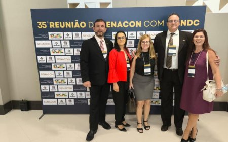 Procon Guaxupé participa da 35º reunião da Senacon