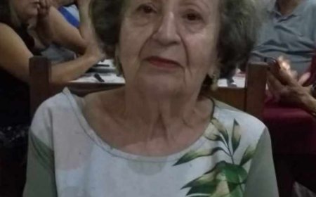 Nota de Falecimento: Jesuina Pardini Dias Costa, aos 86 anos