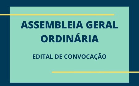 Clube Ponto de Encontro convoca associados para Assembleia Geral Ordinária no dia 8 de abril