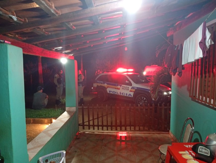 Em Monte Belo, bandidos roubam casas e aterrorizam moradores