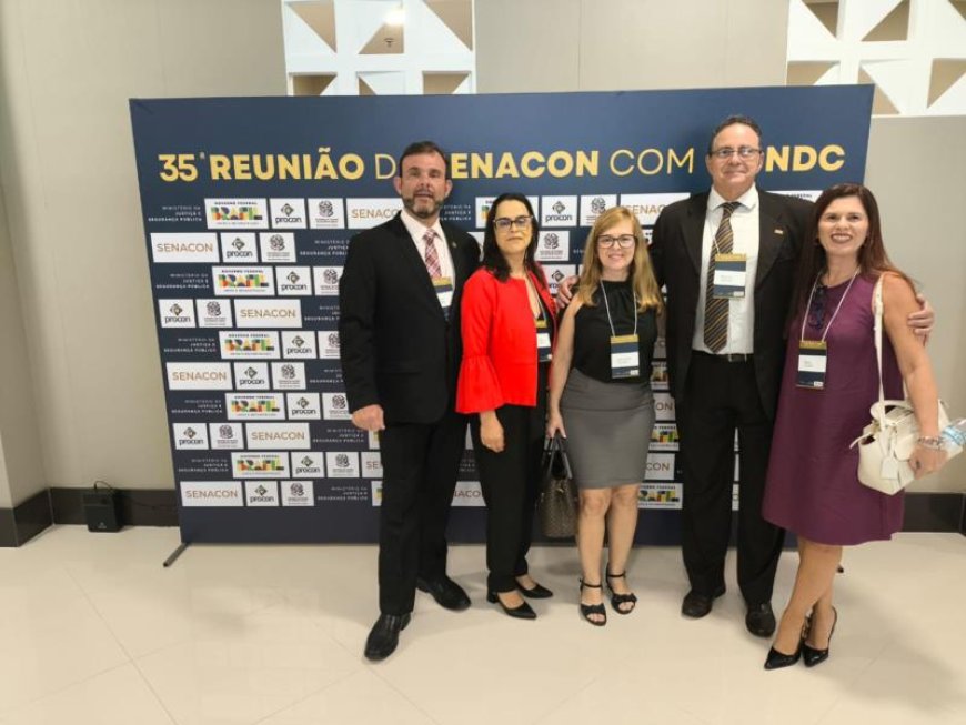 Procon Guaxupé participa da 35º reunião da Senacon