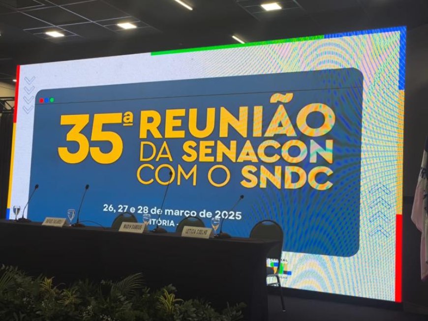 Procon Guaxupé participa da 35º reunião da Senacon