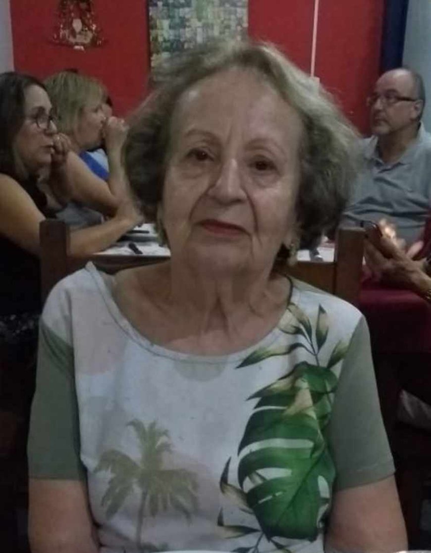 Nota de Falecimento: Jesuina Pardini Dias Costa, aos 86 anos