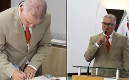 Alfenas: Vereador toma posse no lugar de Pedrinho, do Minas Acontece, que continua preso