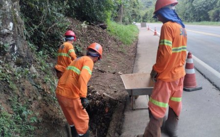 Rodovias do Sul de Minas passam por manutenção